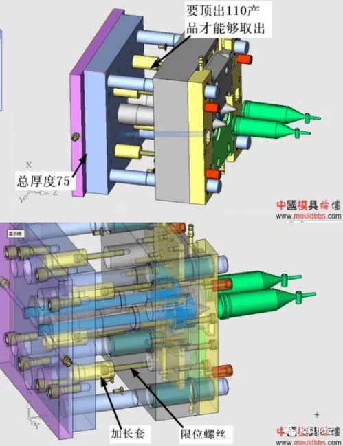 一套几个模具厂都没有搞好的模具